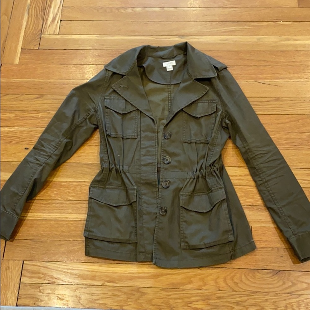Xs Jcrew Utility Jacket - image 1